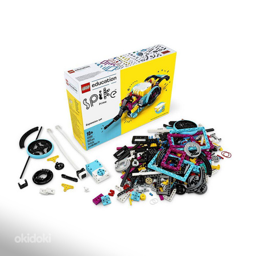 LEGO Spike Prime робототехнический расширительный комплект