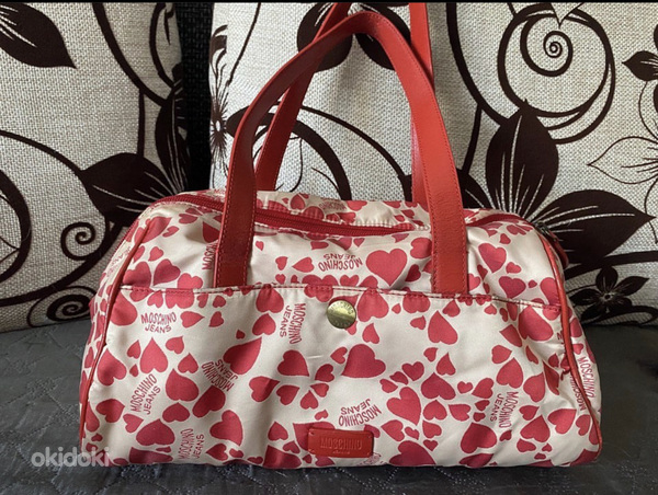 Винтажная сумочка moschino (фото #2)