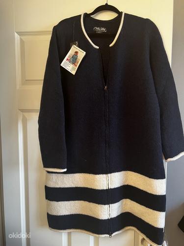 Новое шерстяное пальто/свитер xxl (фото #1)