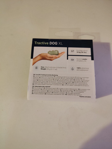 Dog XL GPS