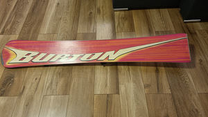 Продается Burton Factory prime 6.0 ретро сноуборд 160см (9 фото из 9)