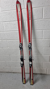 Müüa Salomon Superaxe 7 mäesuusad, Salomoni sidemed (3 foto / 6)