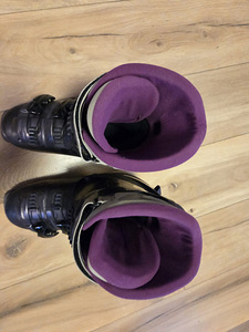 Müüa mäesuusasaapad Salomon Evolution 5. Suurus 41 (5 foto / 8)