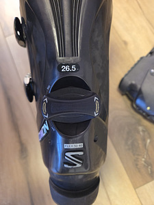 Müüa mäesuusasaapad Salomon Evolution 5. Suurus 41 (8 foto / 8)