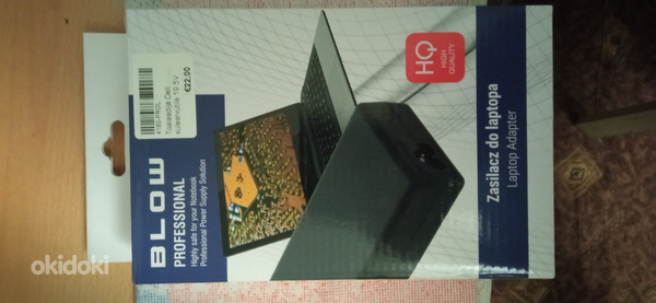 Адаптер для ноутбука Dell новый (фото #1)