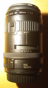 Canon EF 135mm f/2.8 with Softfocus (3 foto / 5)