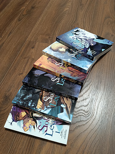 Solo Leveling 1-6 | ENG | Manga (2 foto / 2)
