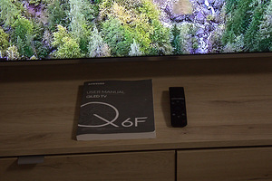 Samsung Q6FN 55" | HDR+ | 4K QLED 120fps | SmartTV (2 foto / 6)