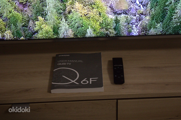 Samsung Q6FN 55" | HDR+ | 4K QLED 120fps | SmartTV (фото #2)