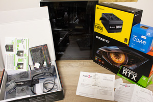 Gaming PC i5 11400F, RTX 3060 Ti, 16GB DDR4, 1TB M.2 (2 foto / 6)