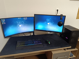 BONTEC Dual Monitor Desk Mount (2 foto / 4)