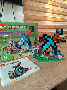 Lego Minecraft 21244 Мечевой аванпост (1 фото из 4)