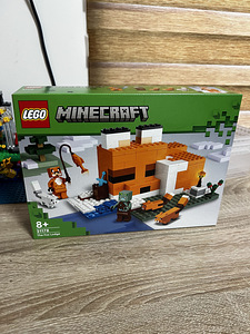 Lego Minecraft 21178 Rebasemajake (UUS) (1 foto / 2)