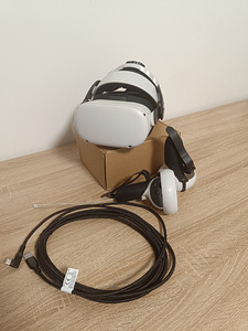 Meta Quest 2 (64GB) + Headstrap/lisad + 5m juhe (3 foto / 5)