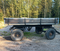 Traktori käru