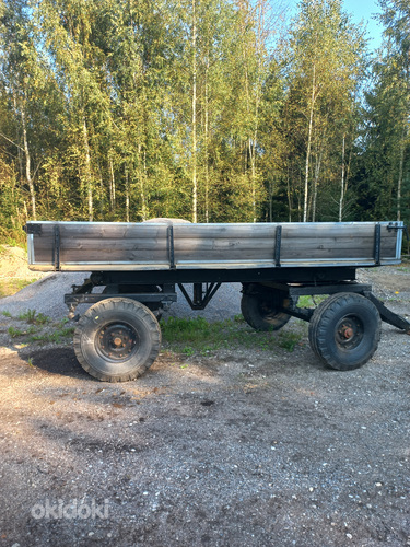 Traktori käru