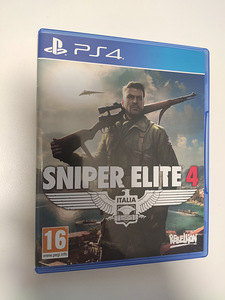 Sniper Elite 4 PS4 (1 фото из 3)