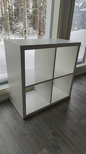 Ikea Kallax riiulimoodul + 2 komplekti sahtleid (3 foto / 4)