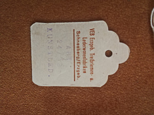 Raseerimiskomplekt DDR 1958 a. (3 foto / 3)