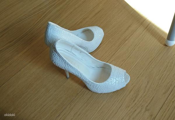 Туфли свадебные 35 размер (фото #1)