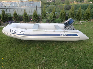 Лодка "Grand Marine Corvette C360" + мотор "Тerhi 15" (3 фото из 5)