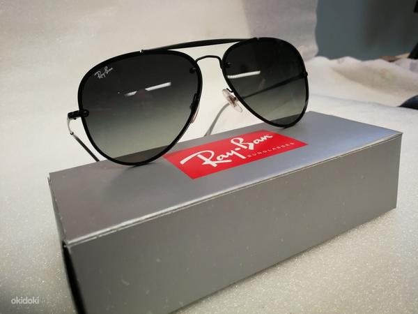 Ray-Ban Blaze Aviator RB3584N солнечные очки (фото #1)