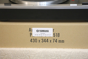 YAMAHA YP-B2B (6 foto / 6)