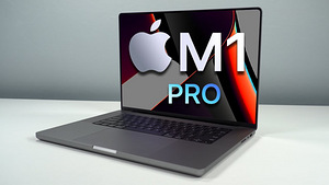 16" Apple Macbook Pro, M1 Pro, 32GB, 1TB (1 foto / 3)