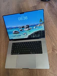 16" Apple Macbook Pro, M1 Pro, 32GB, 1TB (3 foto / 3)