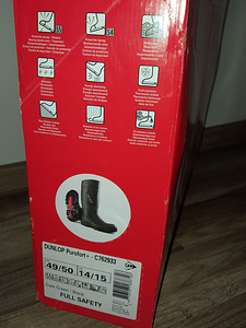 Dunlop saapad 49/50 (2 foto / 2)