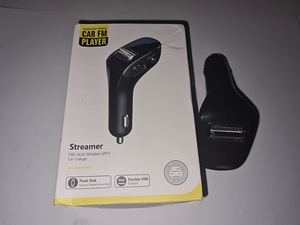 FM transmitter auto car audio (1 foto / 1)