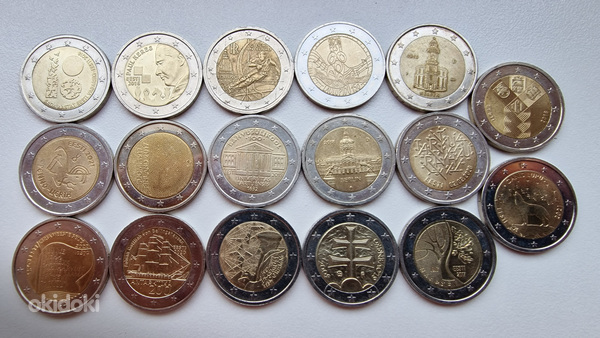 Монеты евро (фото #1)