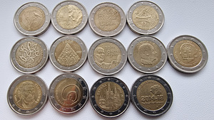 Euro coins (1 foto / 1)