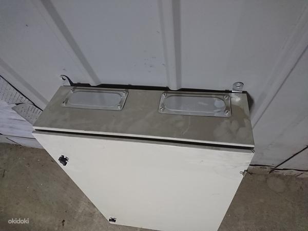 Щит электрощитовой Щит автоматический шкаф из листового металла 22х65х96 (фото #3)