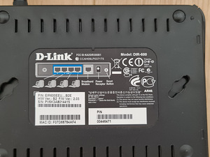 WI-Fi Роутер D-Link DIR-600 (5 фото из 6)