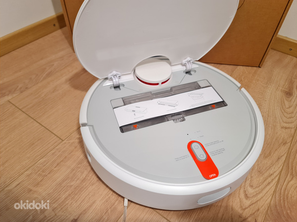 Xiaomi Mi Robot Vacuum робот пылесос (фото #7)