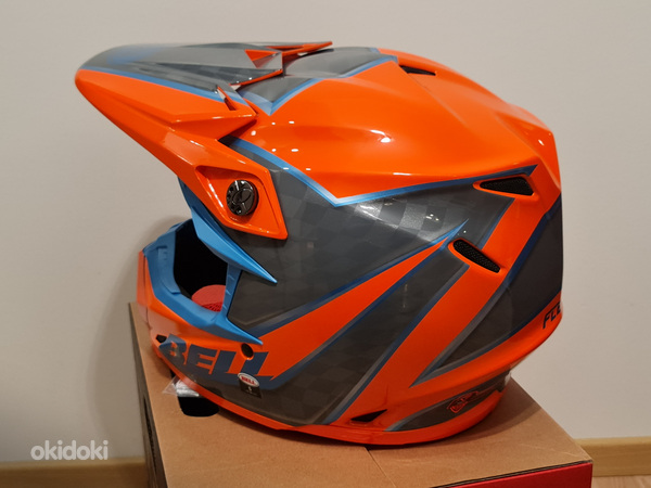 Кроссовый шлем Bell Moto-9S Flex S 55-56cm новый (фото #2)