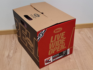 Krossikiiver Bell Moto-9S Flex S 55-56cm uus (5 foto / 5)
