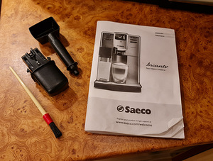 Täisautomaatne espressomasin Saeco Incanto HD8918 (3 foto / 4)