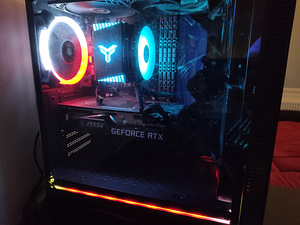 Ryzen 7| rtx 3060 ti| 16gb ddr4| (4 foto / 4)