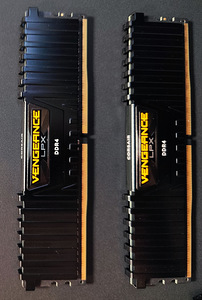 RAM DDR4 8GB kit (2x4GB) 2666MHz CL16 DIMM (1 foto / 2)