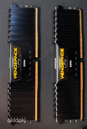 RAM DDR4 8GB kit (2x4GB) 2666MHz CL16 DIMM