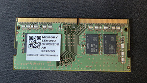 Laptop RAM Samsung DDR4 8GB 2666MHz SODIMM (2 foto / 2)