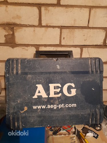 Konteiner AEG instrument (foto #1)