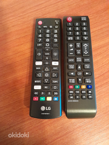 Pult LG,SAMSUNG uus jaa DREAMBOKS pult