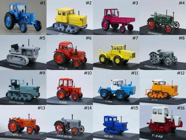 Traktorid 1/43 (foto #1)