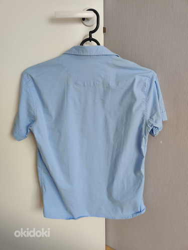 Рубашка с коротким рукавом 158-164 (фото #2)