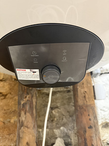 Бойлер Midea Lume EWH 100L WiFi, 1,5KW (2 фото из 2)