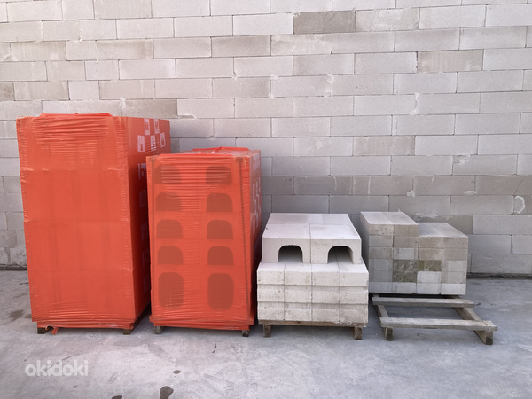Bauroc Ecoterm+ 375 ,U-plokk 375 ja Bauroc Classic 100.