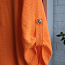Новая оранжевая рубашка. Вискоза. Размер 42. (фото #3)